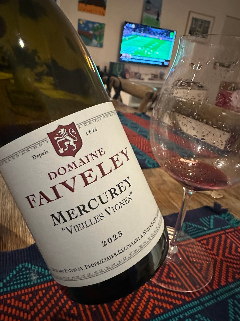 Faiveley Mercurey Vieilles Vignes 2023