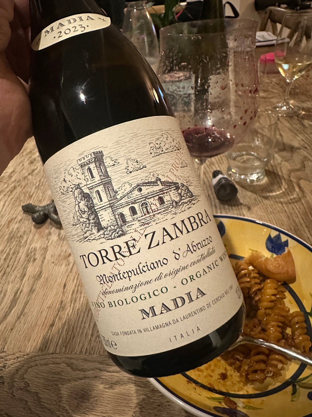 Torre Zambra Madia Montepulciano d’Abruzzo 2023