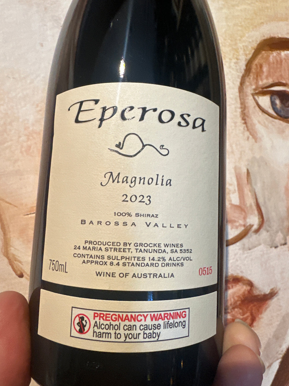 Eperosa Magnolia Shiraz 2023