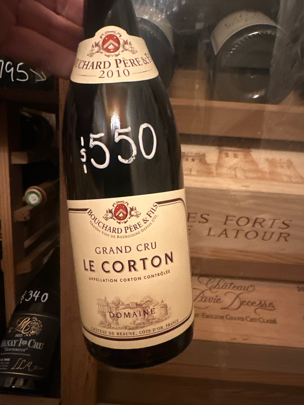 Bouchard Le Corton Grand Cru 2010