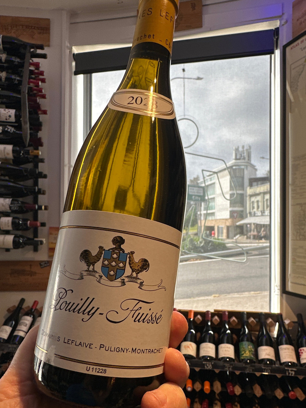 Buy Domaine Leflaive Pouilly Fuisse 2023 — Vaucluse Cellars