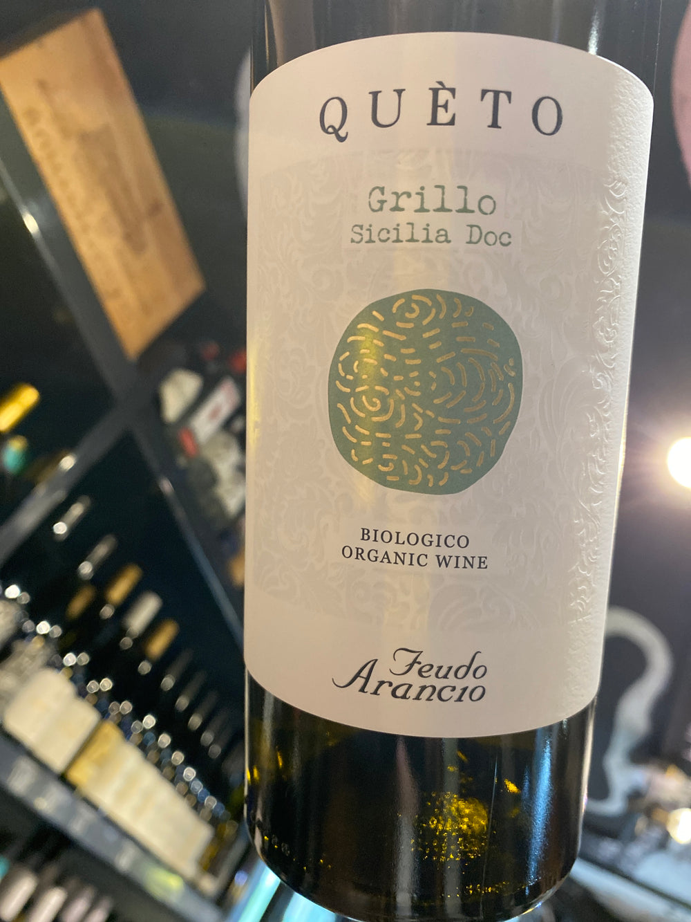 Feudo Arancia Queto Grillo Bio 2024
