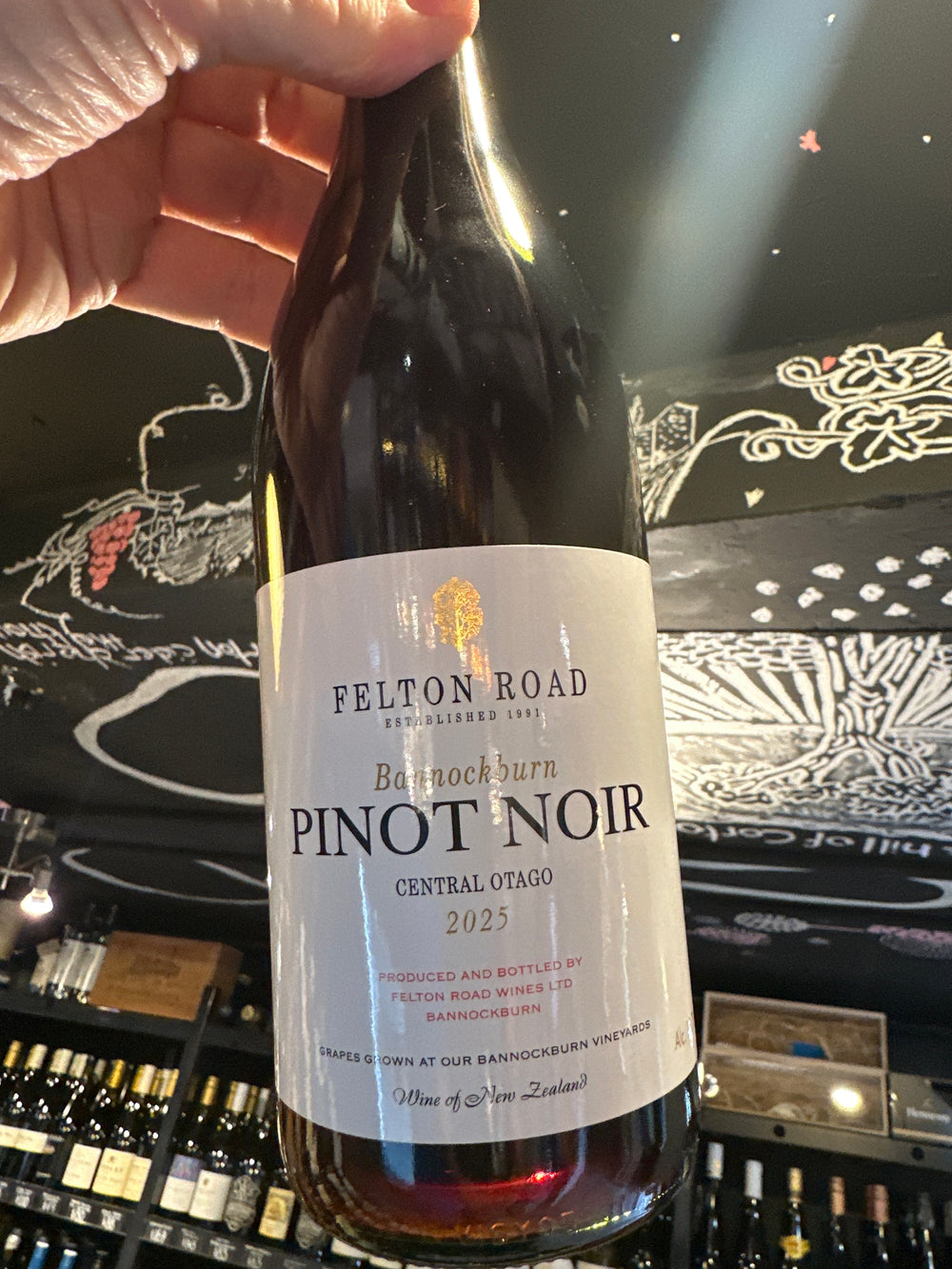 Felton Road Bannockburn Pinot Noir 2025