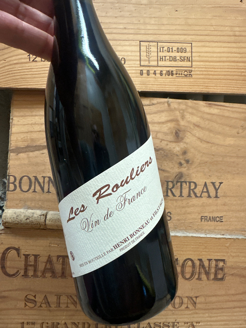 Henri Bonneau Les Rouliers NV