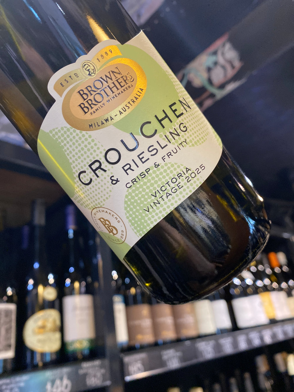Brown Brothers Crouchen Riesling 2025 750ml