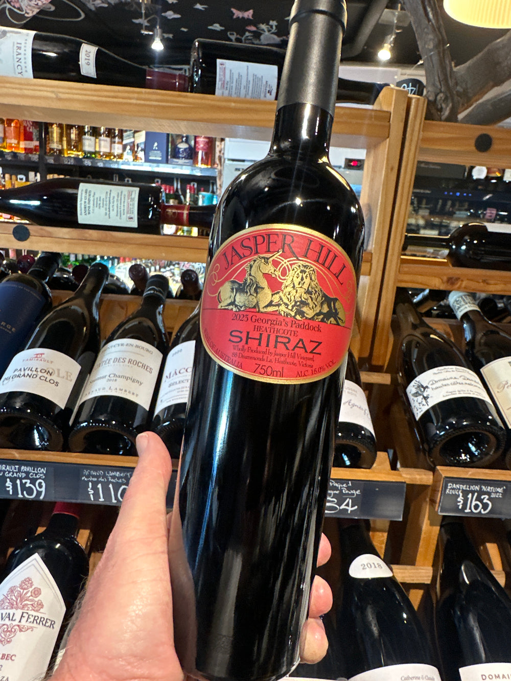 Jasper Hill Georgias Paddock Shiraz 2016