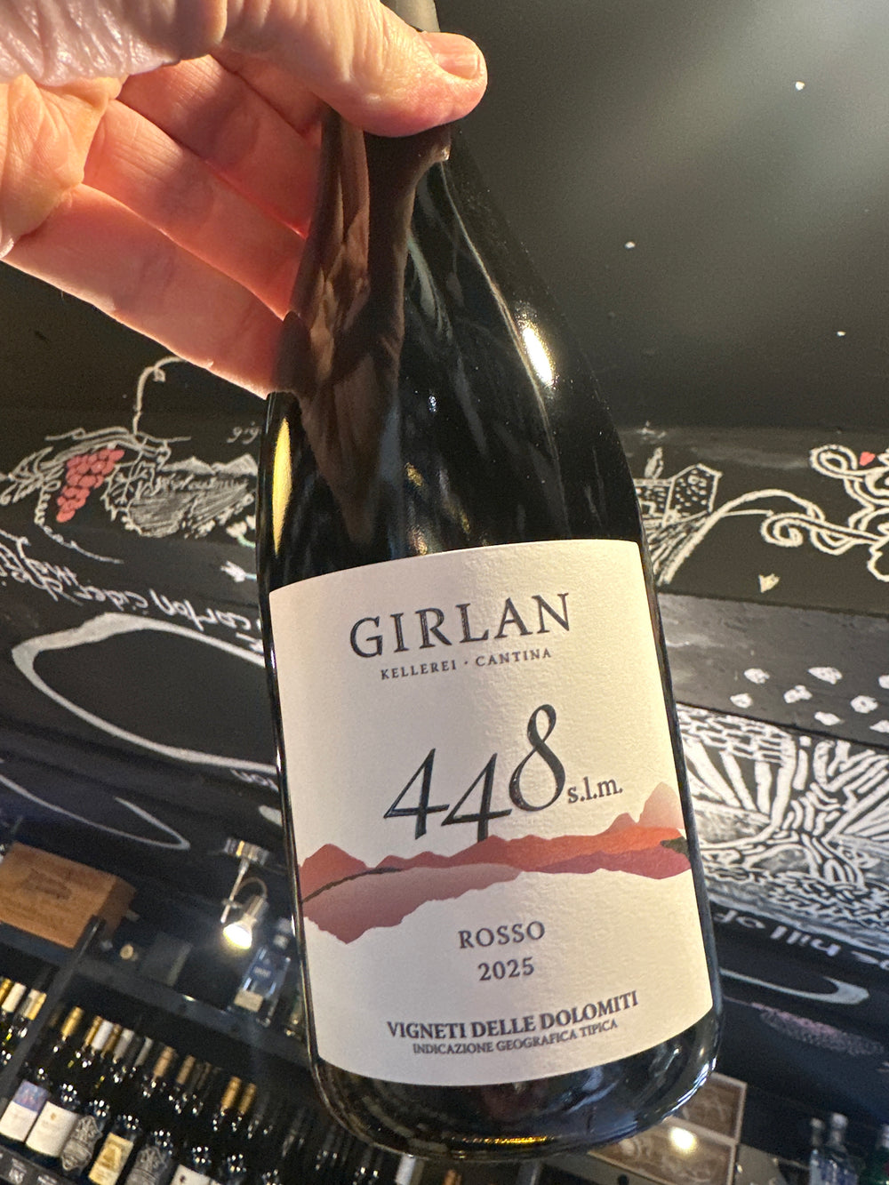 Girlan 448slm Dolomiti Rosso 2025