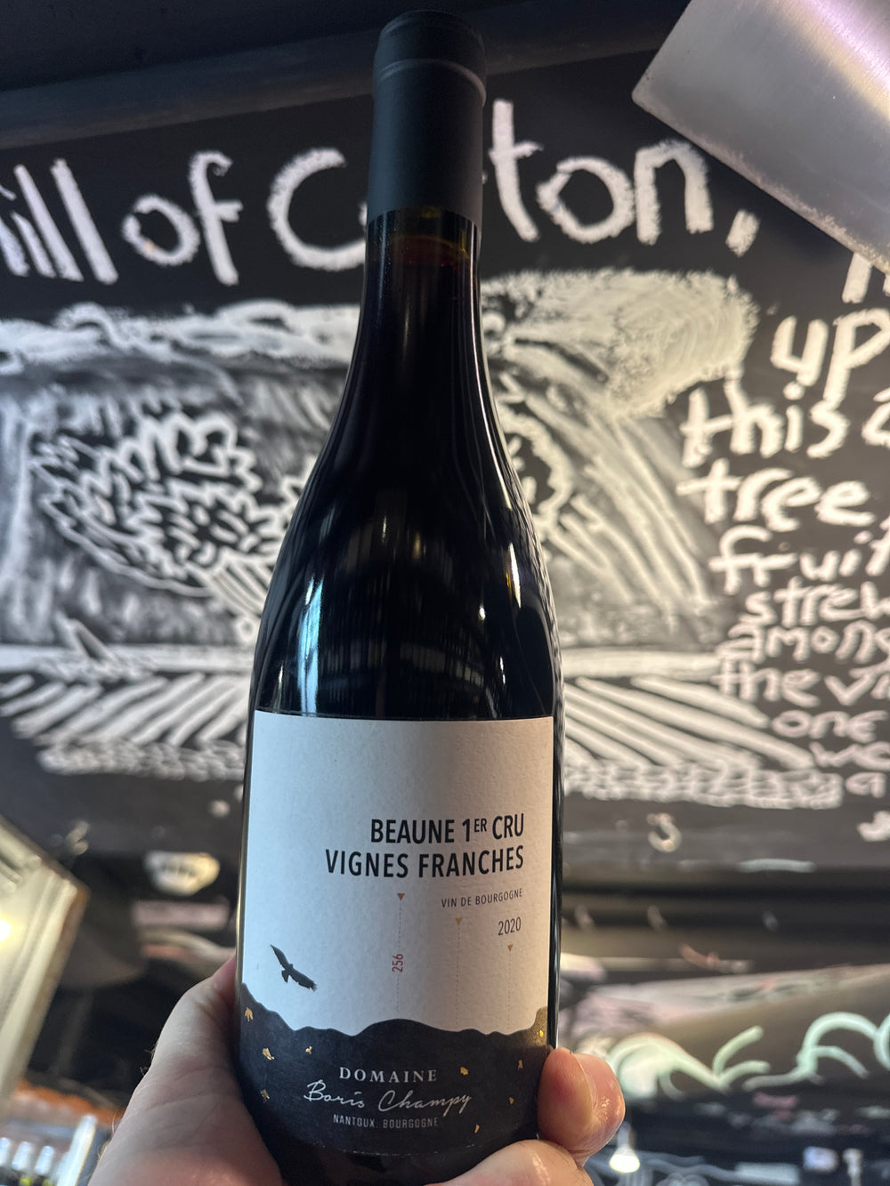 Domaine Boris Champy Beaune Rouge 1er Cr Vignes Franches 2020