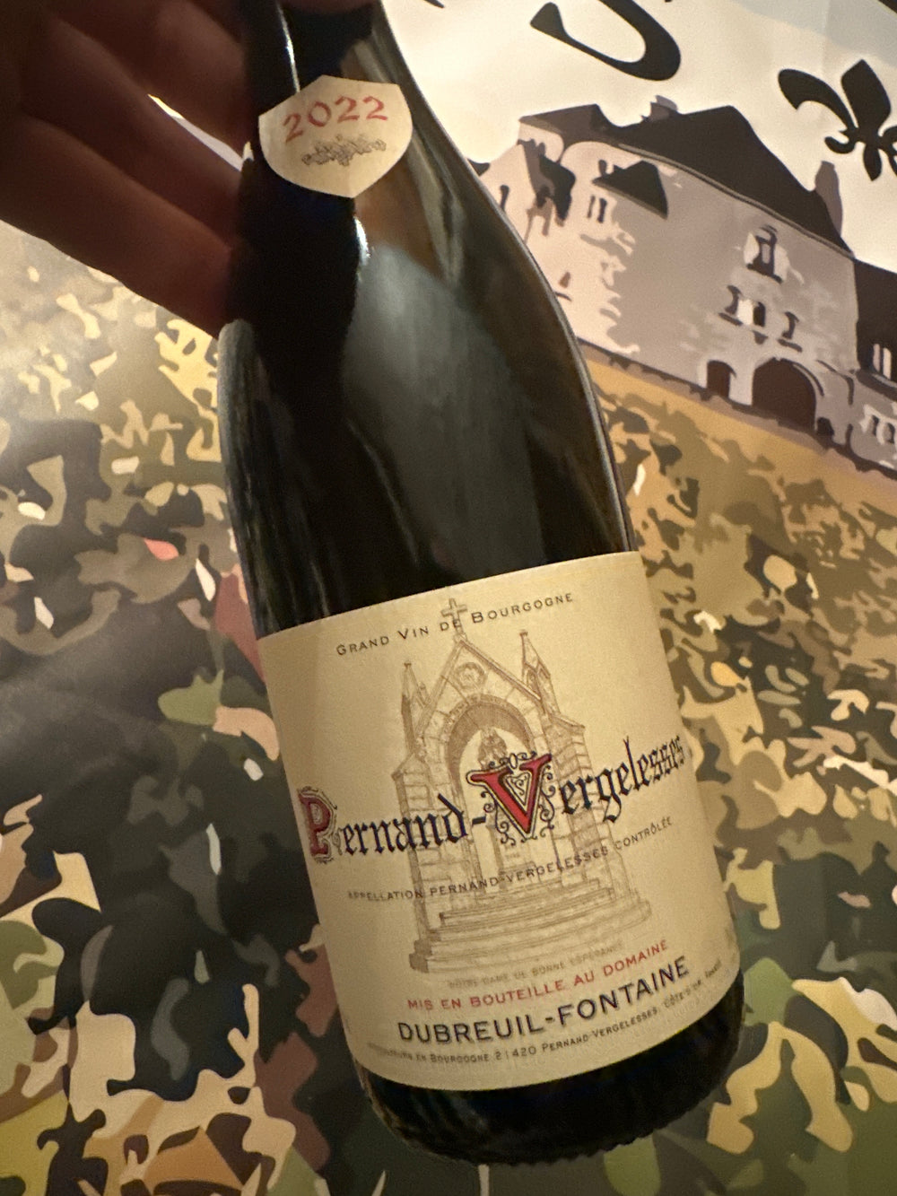 Dubreuil-Fontaine Pernand Vergelesses Rouge 2022