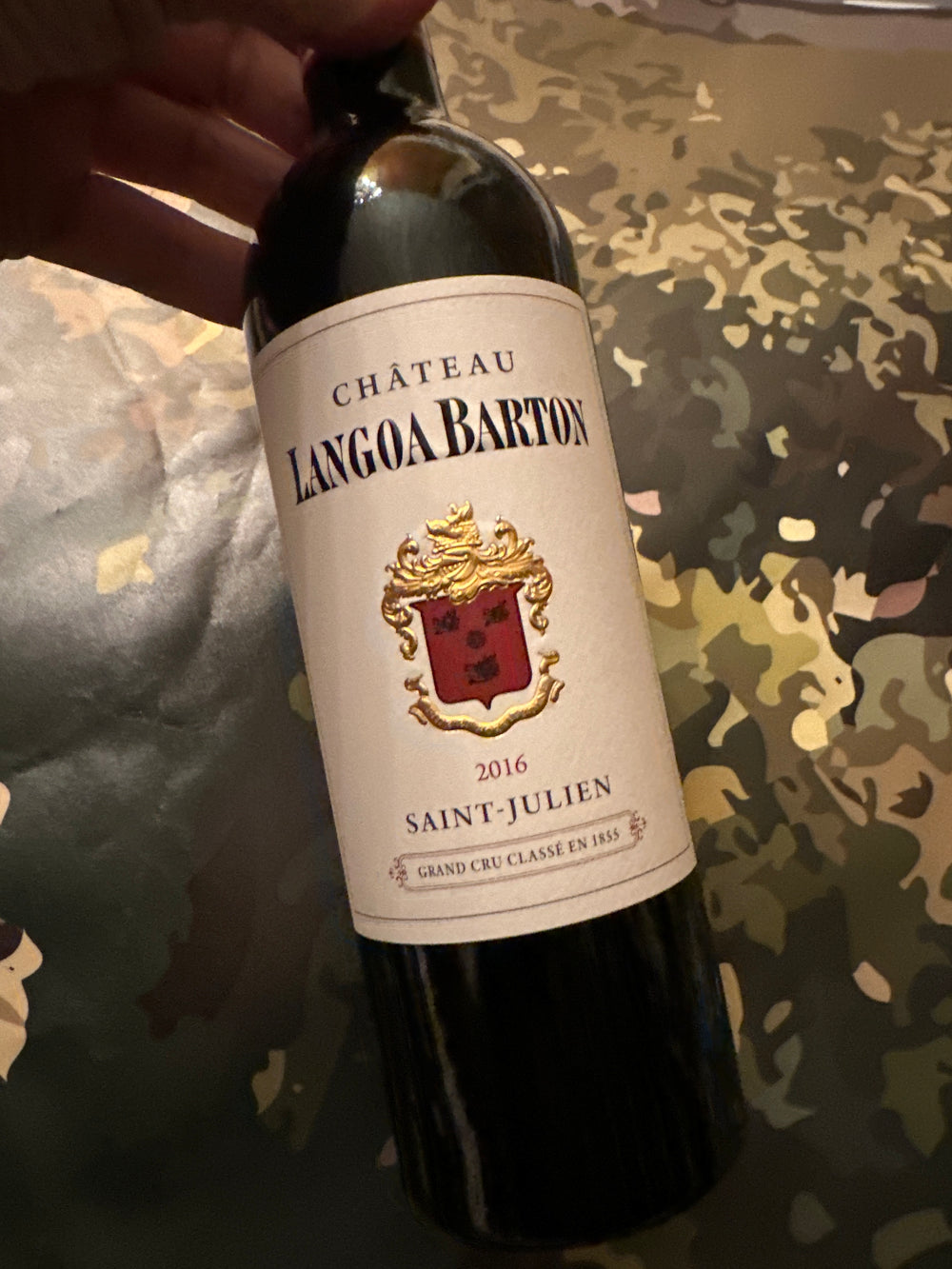 Chateau Langoa Barton 2016