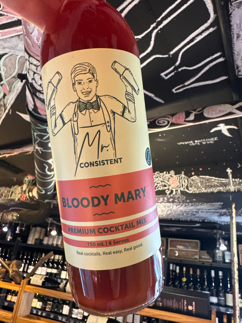 Mr Consistent Bloody Mary Mix 750ml