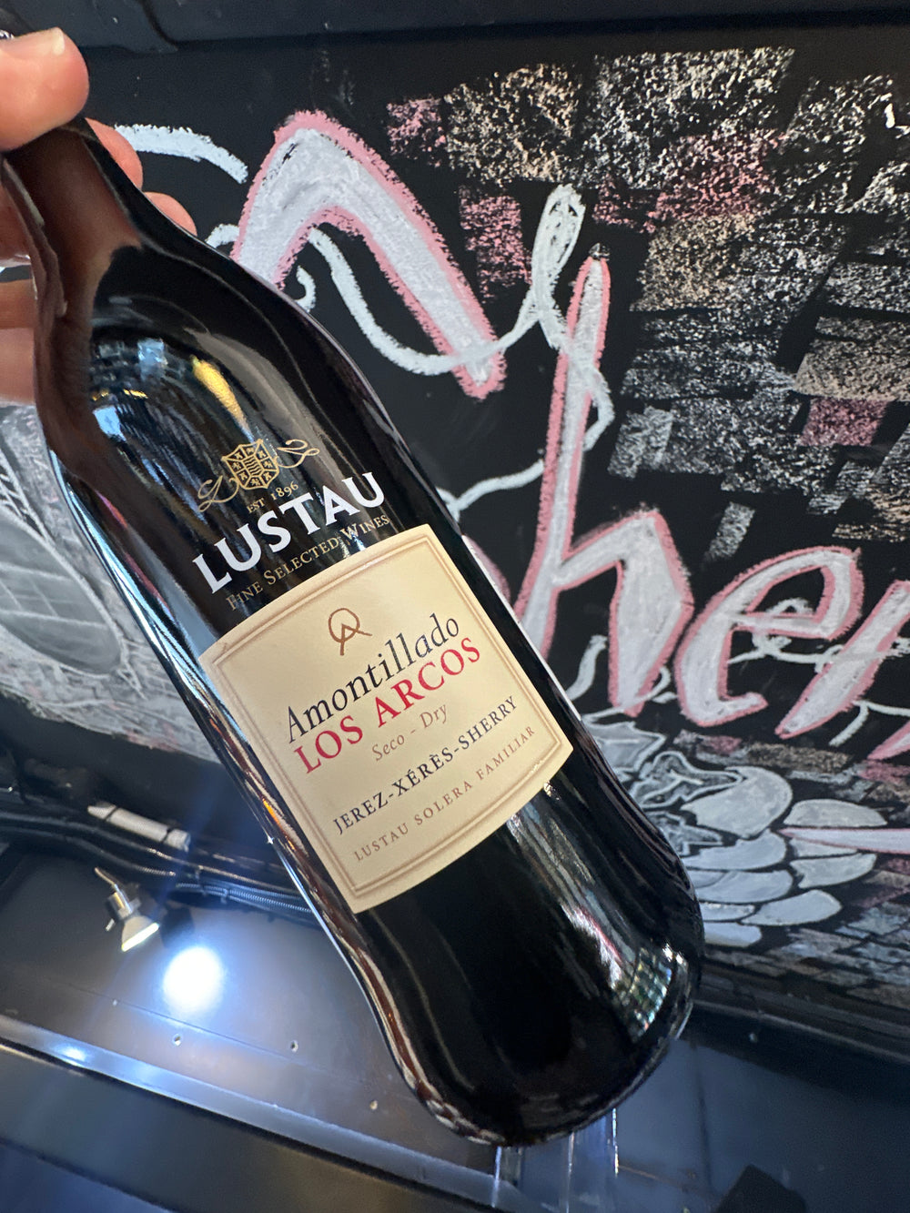 Lustau Rare Amontillado Escuadrilla 375ml
