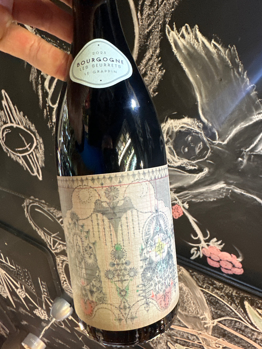Le Grappin Bourgogne Cote d'Or Rouge ‘Les Seurrets’ 2023