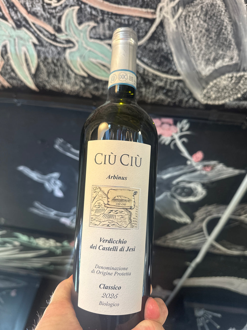 Ciu Ciu Arbinus Verdicchio Dei Castelli di Jesi 2025