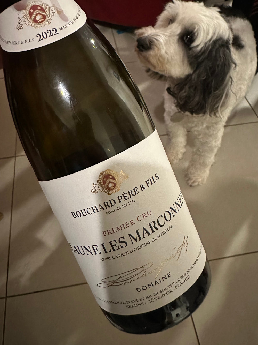 Bouchard Beaune 1er Cru Les Marconnets 2022