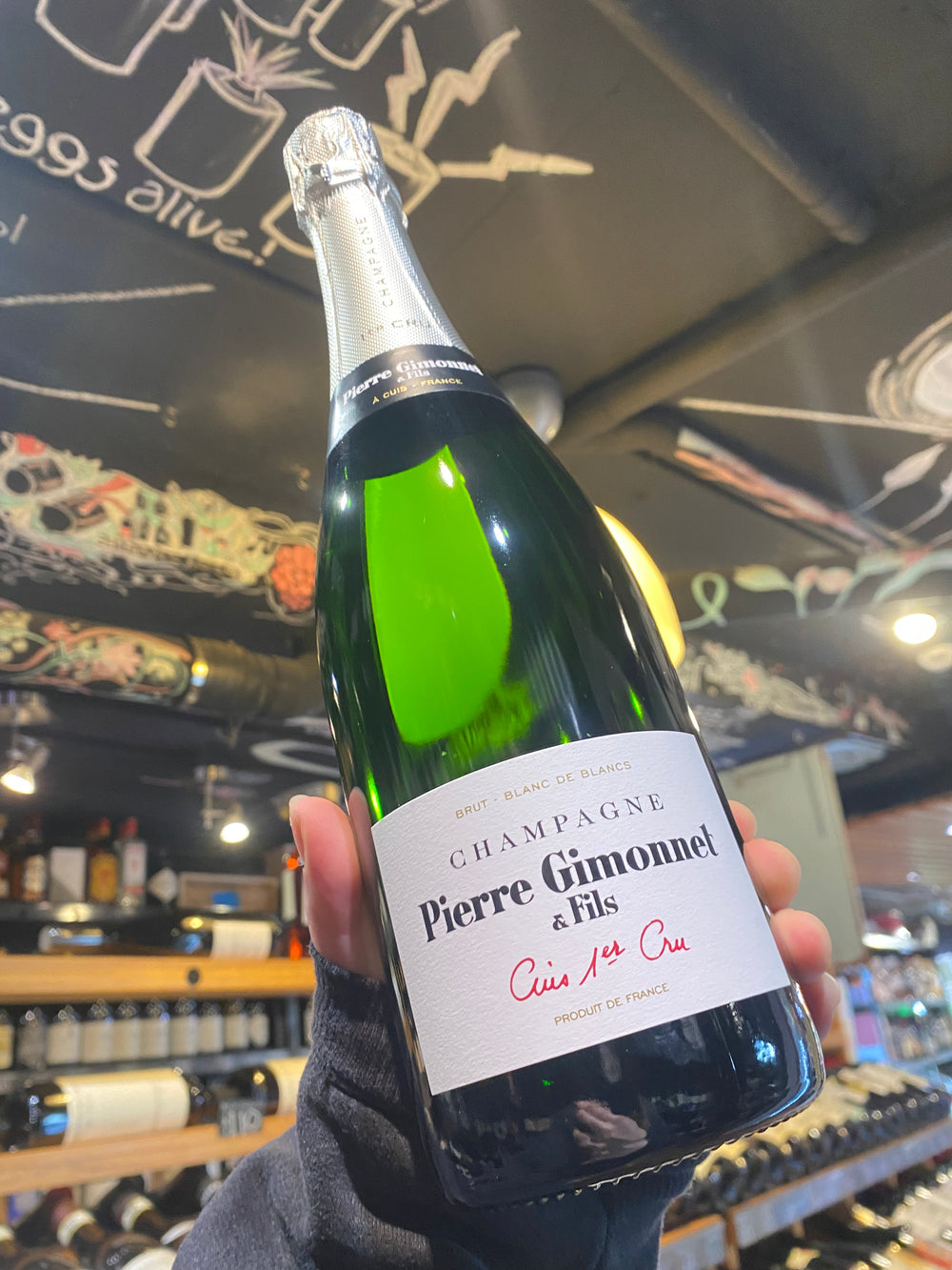 Pierre Gimonnet & Fils Champagne Cuis Blanc De Blanc NV