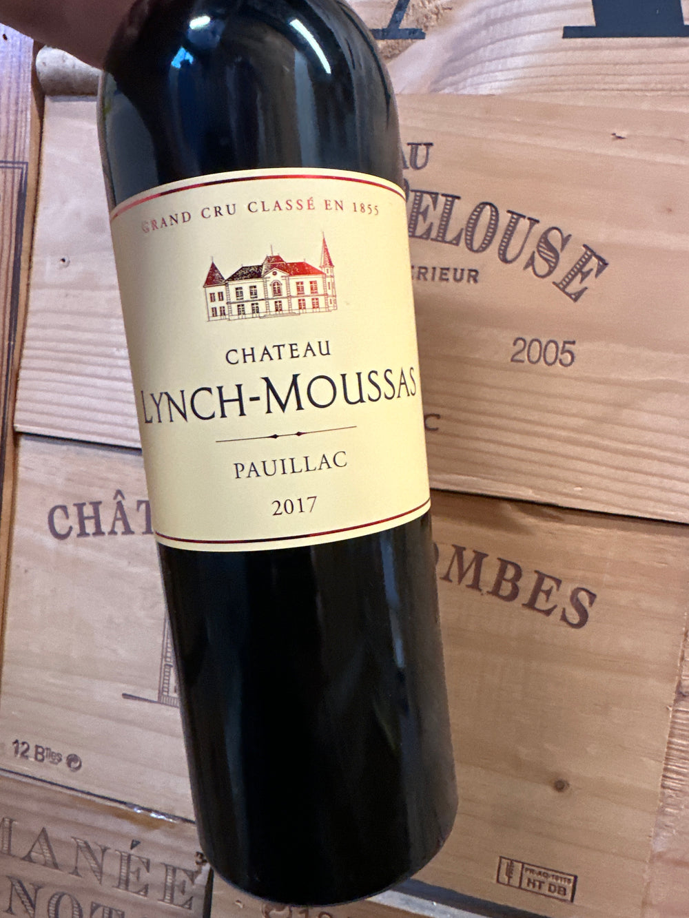 Chateau Lynch-Moussas 2017