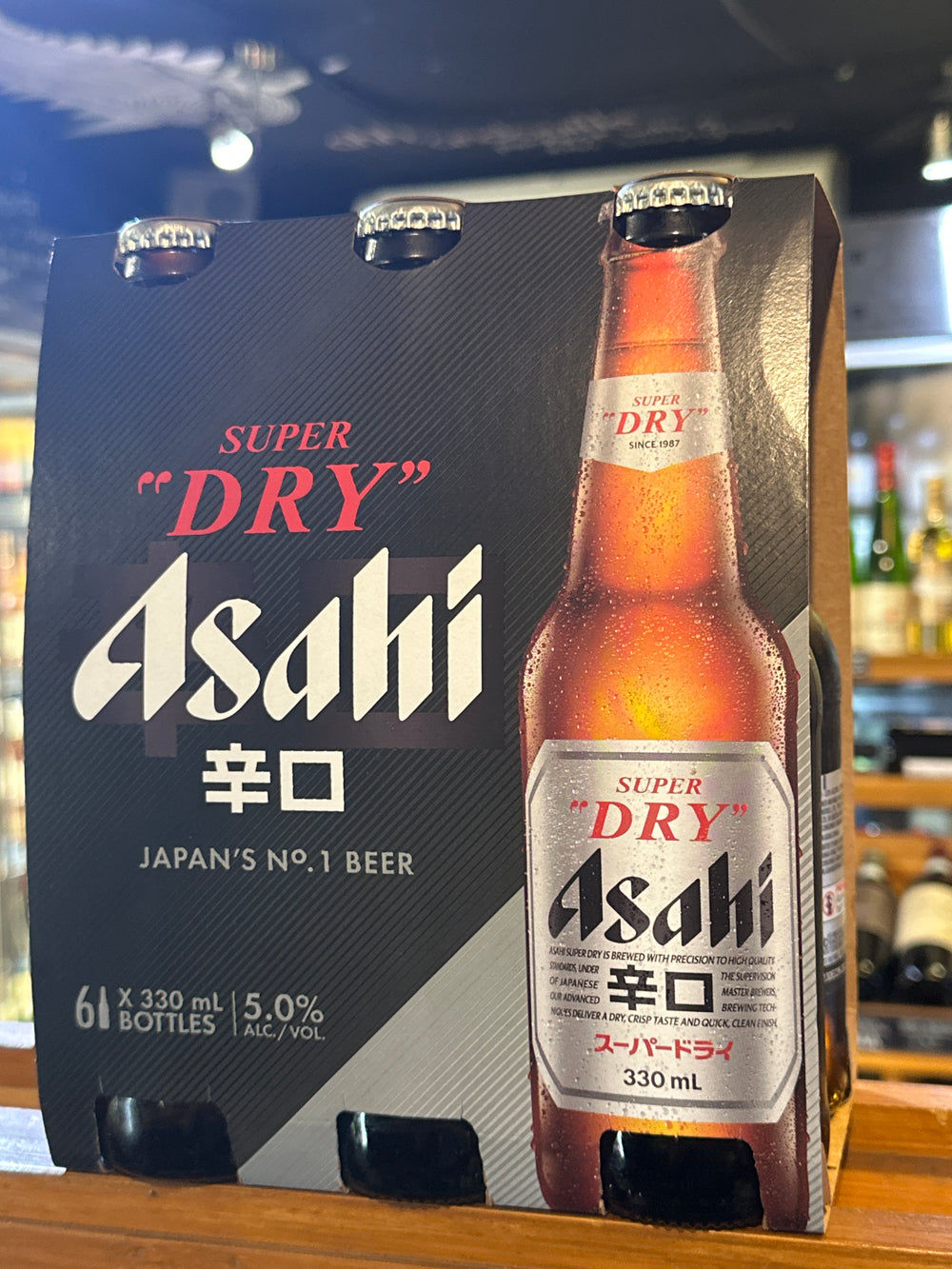 Asahi Bottle 330mls