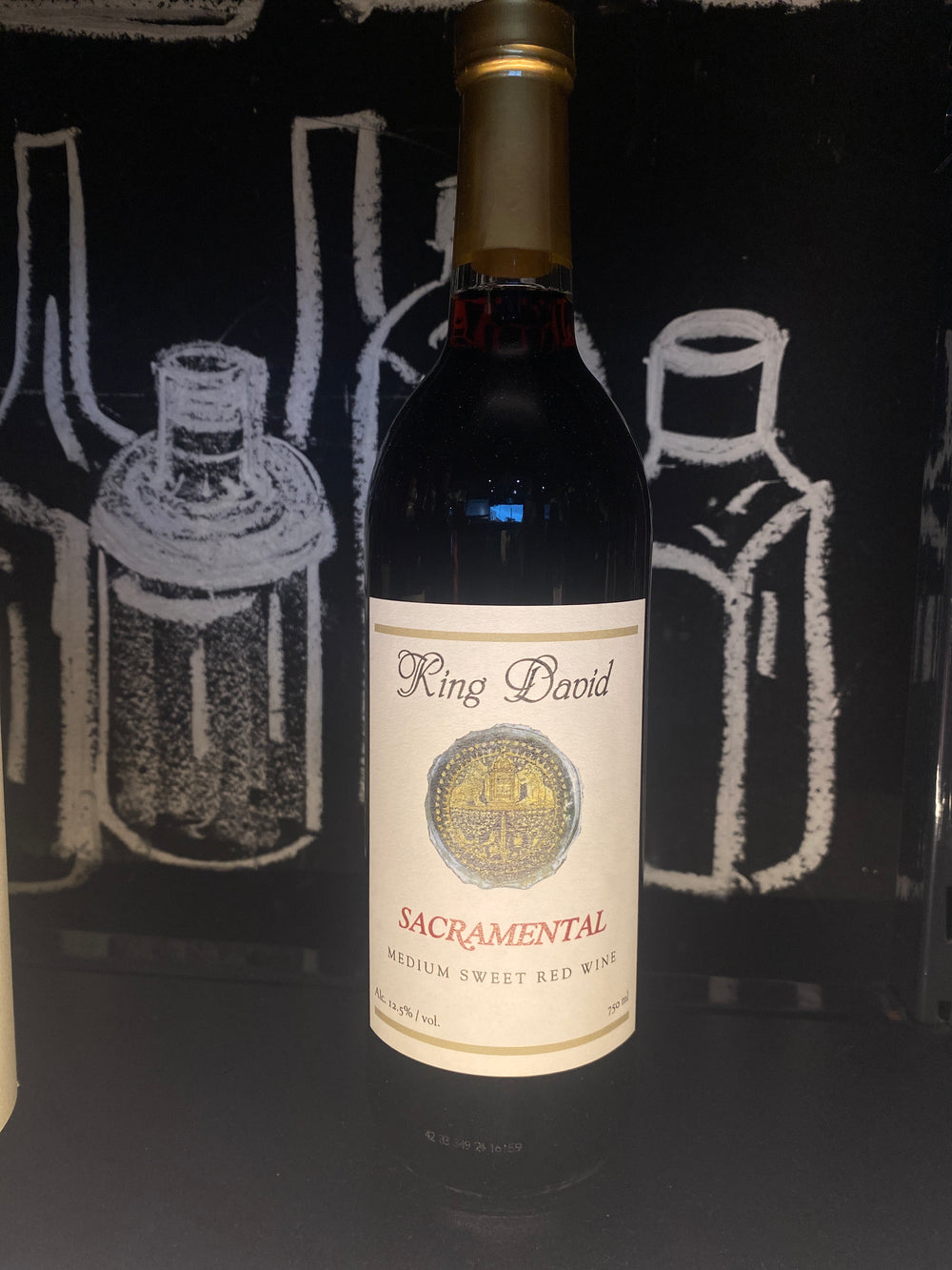 Carmel King David Sacramental Wine 750ml