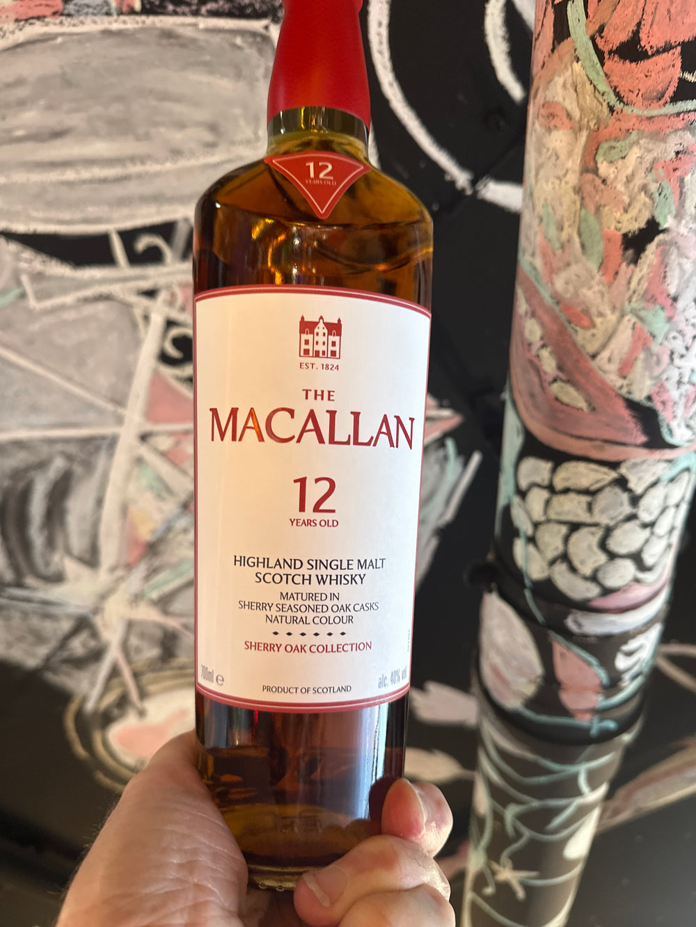 Macallan 12YO Sherry Oak 700ml