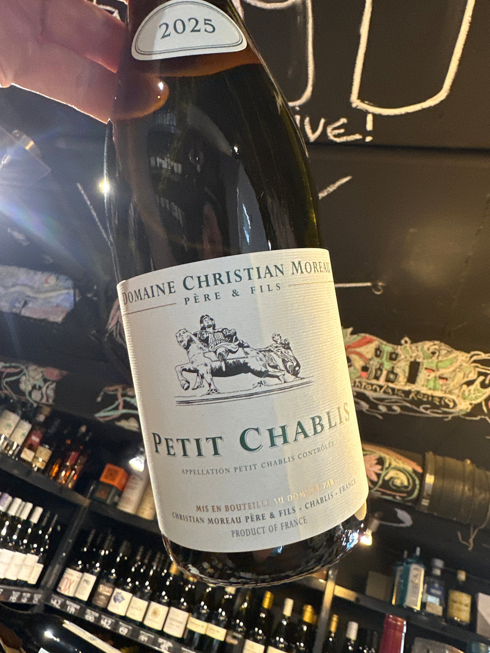 Christian Moreau Petit Chablis 2025