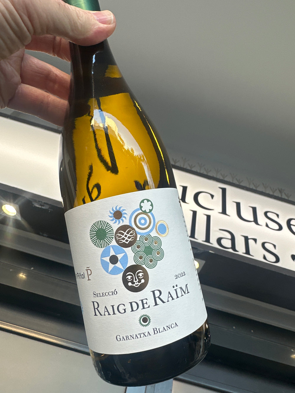Celler Pinol Raig de Raim Blanc 2022