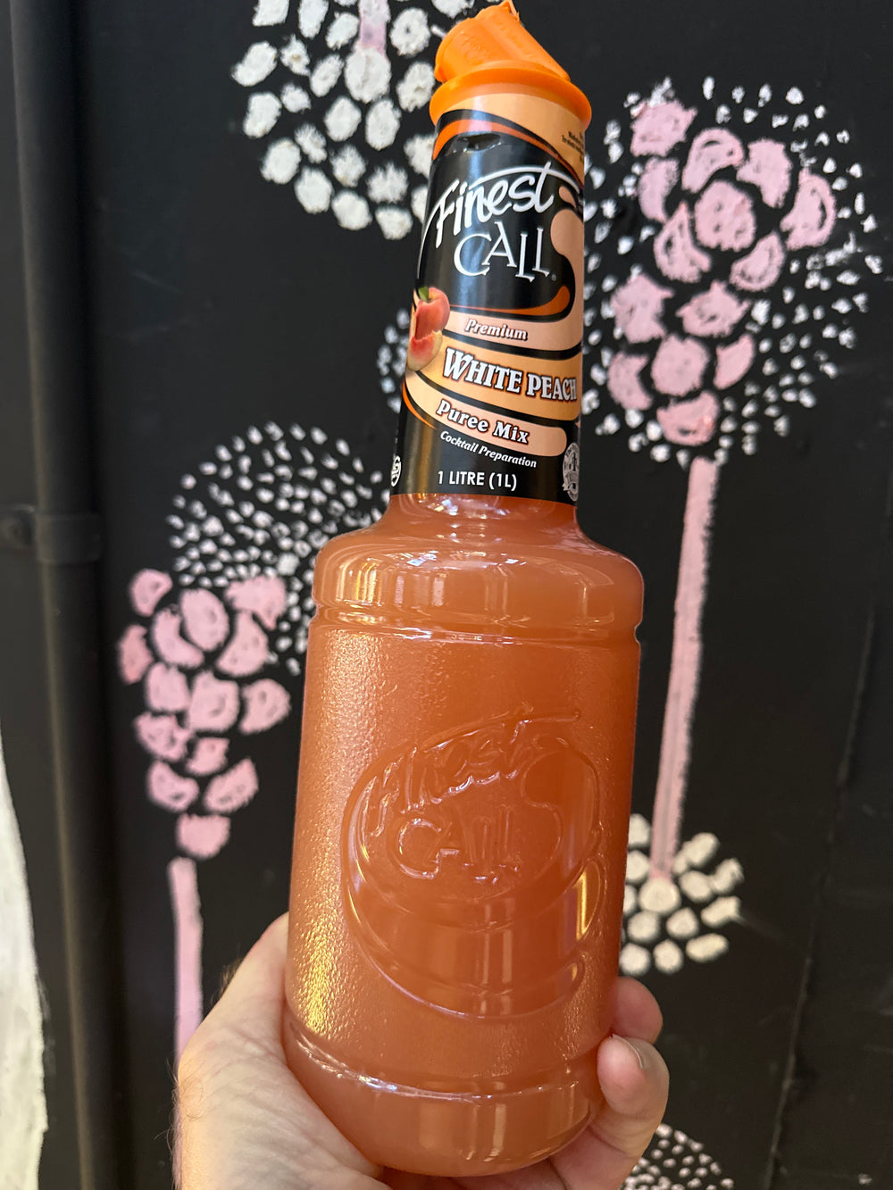 Finest Call White Peach Puree 1L