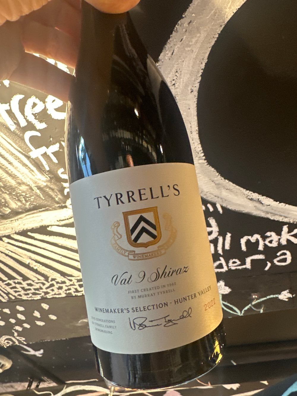 Tyrrells Vat 9 Shiraz 2022
