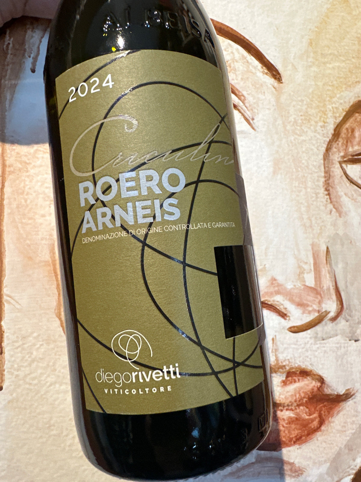 Diego Rivetti Roero Arneis 2024 — Vaucluse Cellars
