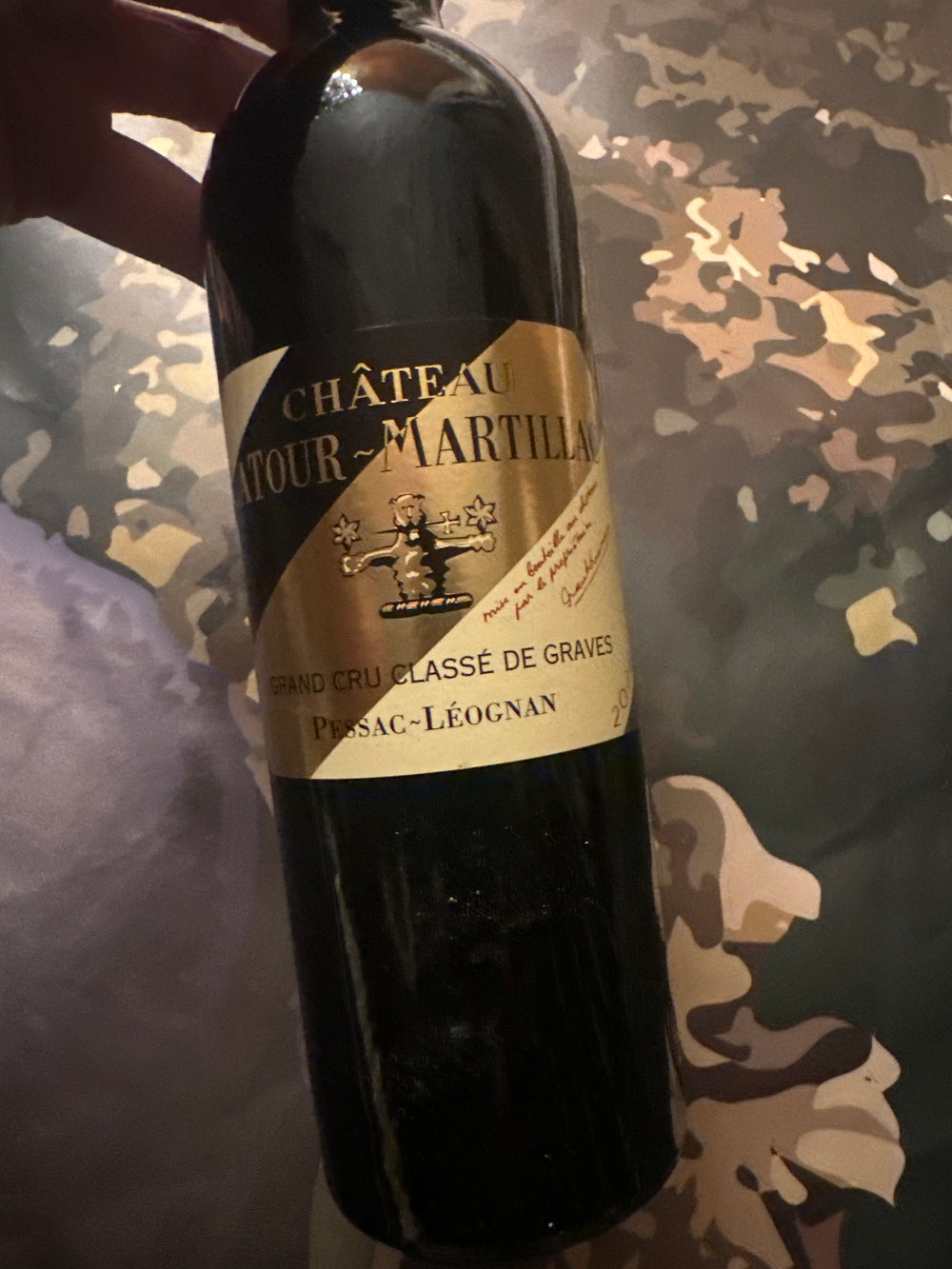 Chateau Latour-Martillac Rouge 2016