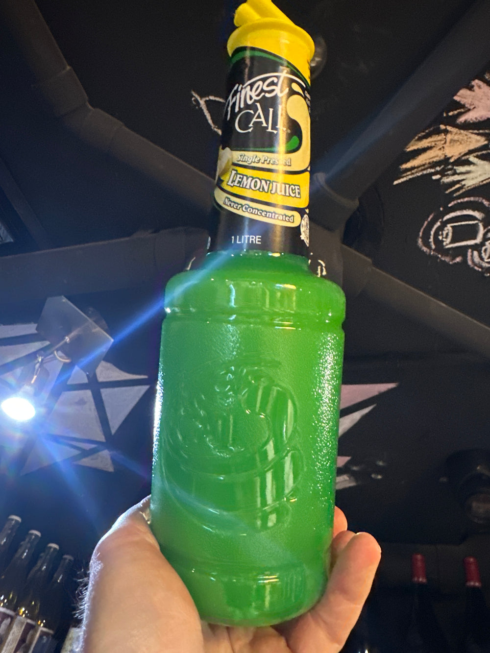 Finest Call Lemon Juice 1L