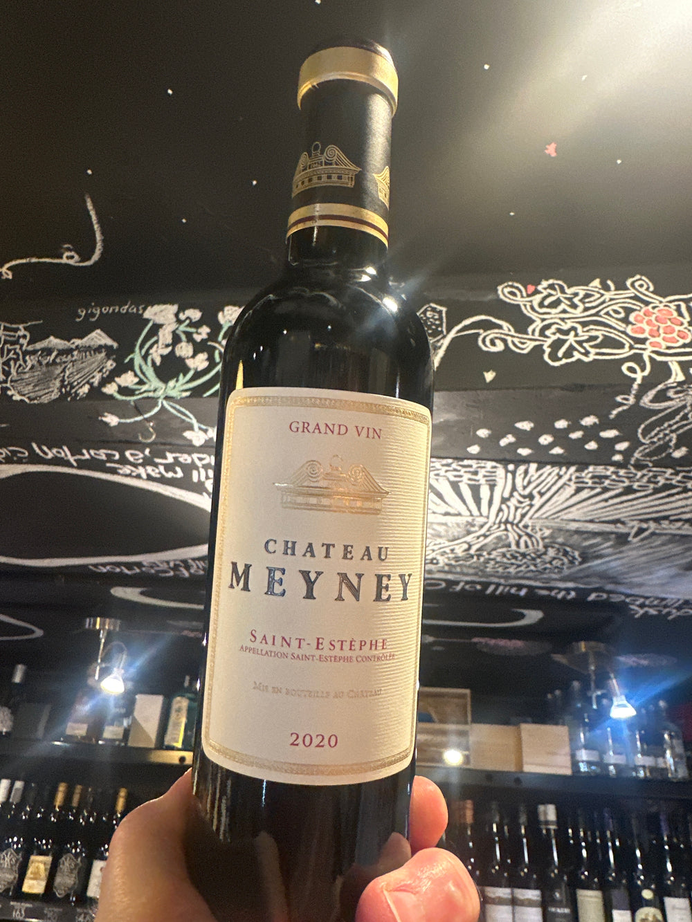 Chateau Meyney Rouge 2020 375ml