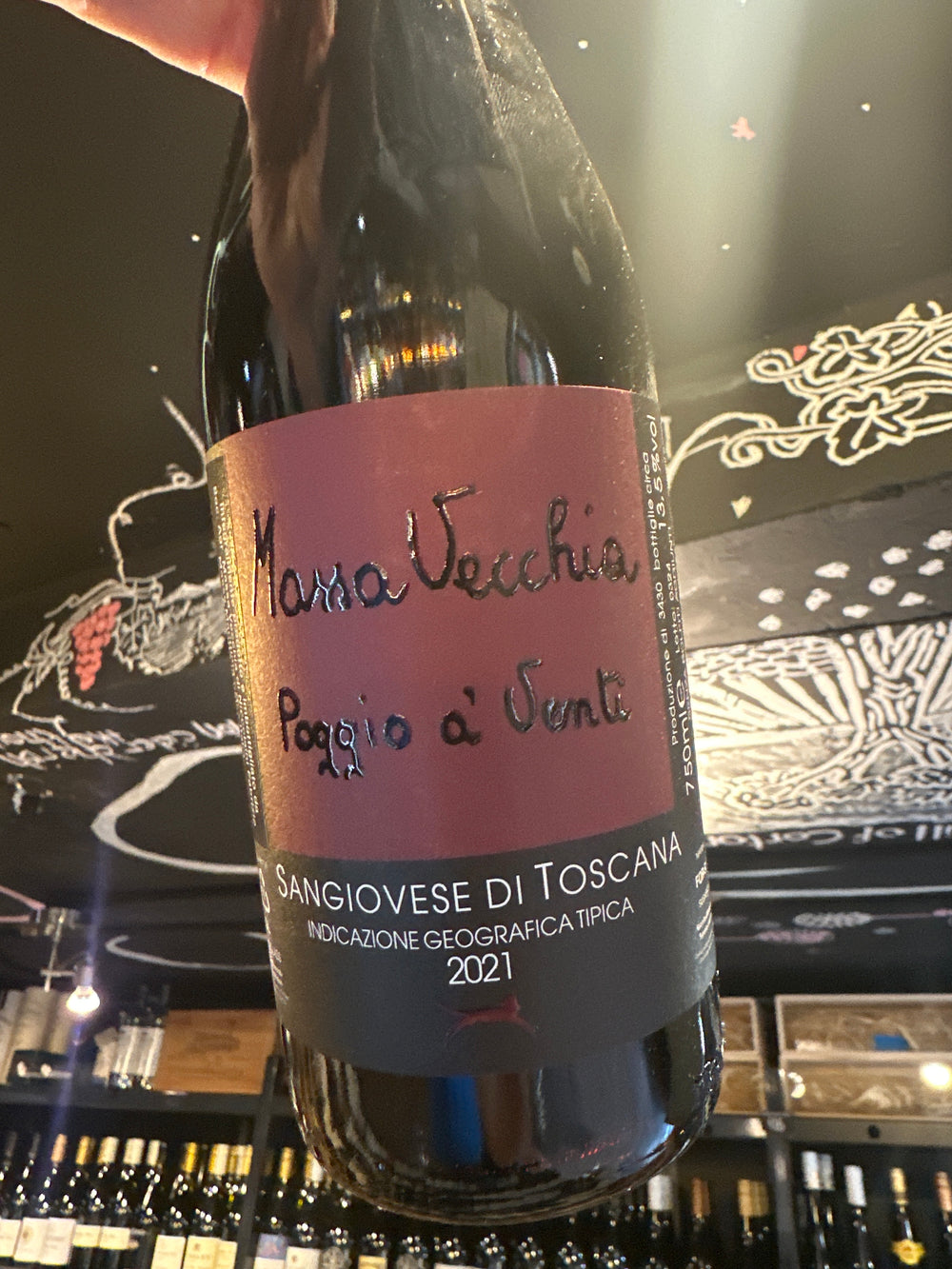 Massa Vecchia Poggio ai Venti 2021