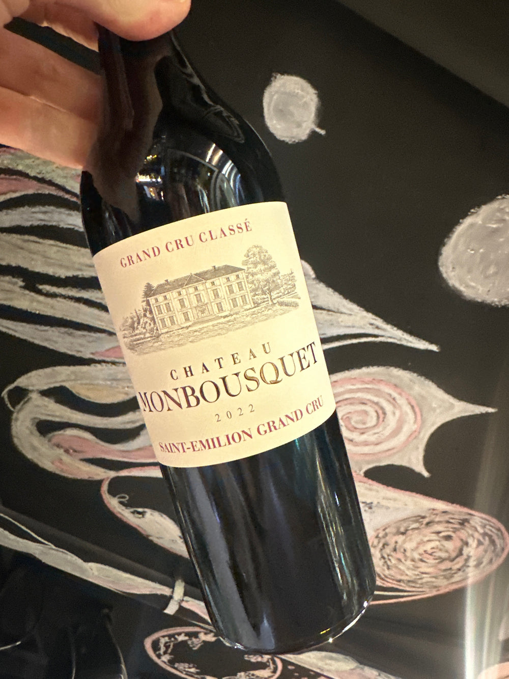 Chateau Monbousquet 2022