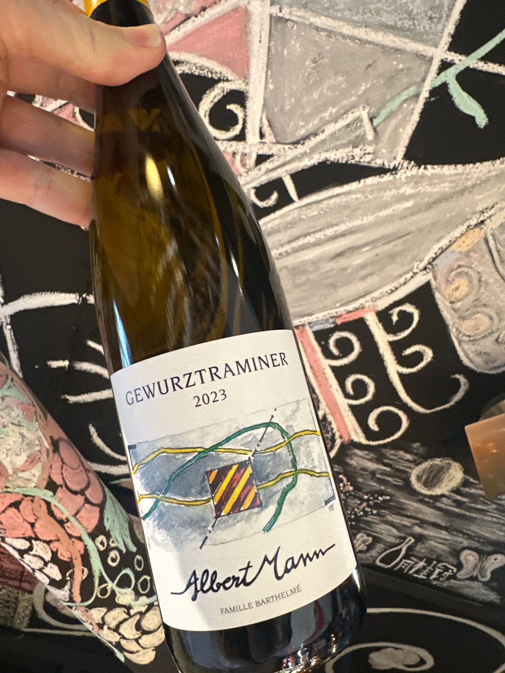 Albert Mann Gewurztraminer 2023