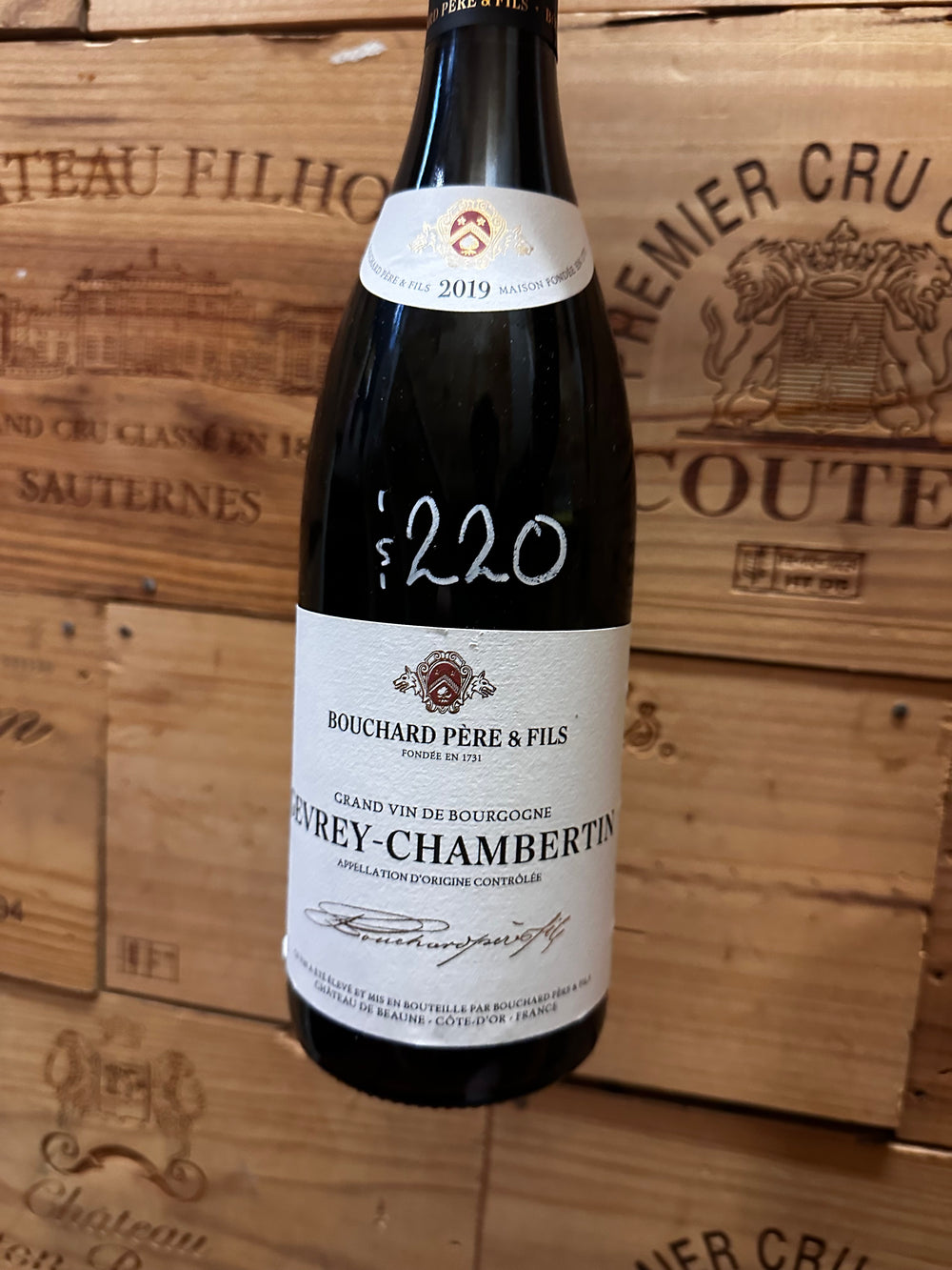 Bouchard Gevrey Chambertin 2019