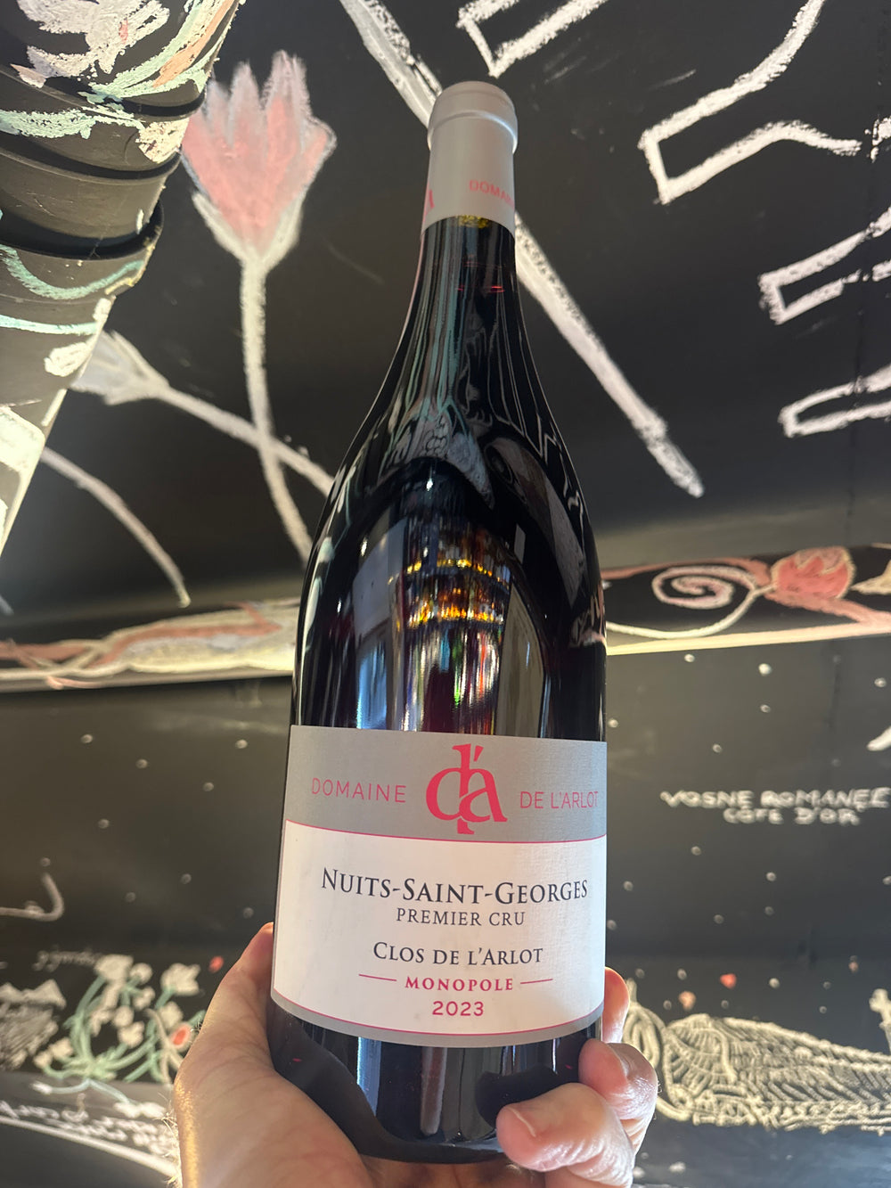 Domaine de L Arlot Nuits St Georges 1er Cru Clos de l Arlot 2023 MAGNUM 1.5L