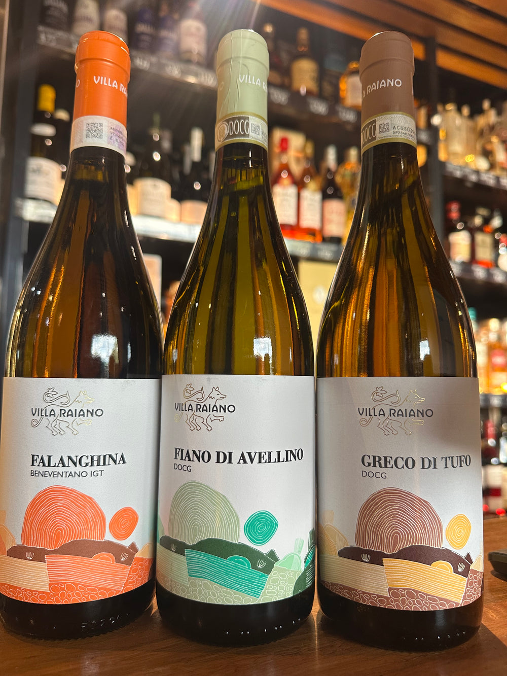 Villa Raiano Falanghina Beneventano 2024