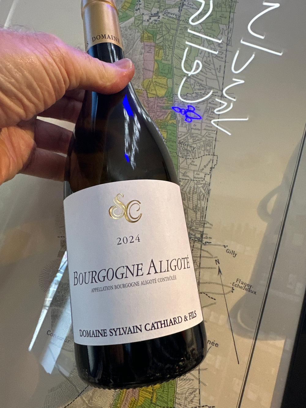 Sylvain Cathiard Bourgogne Aligote 2024