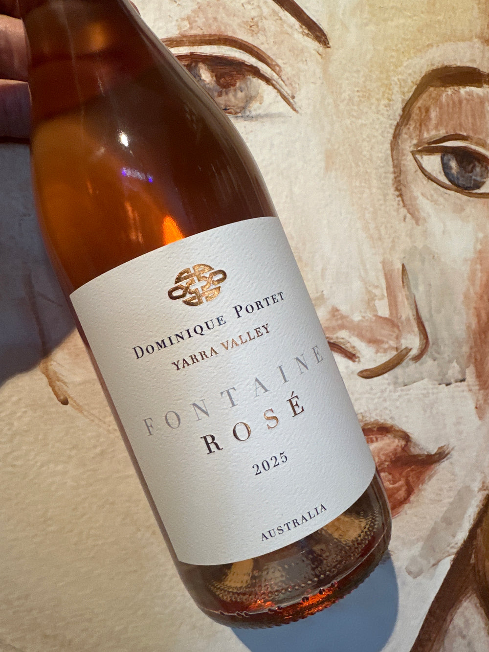 Dominique Portet 'Fontaine' Rose 2025