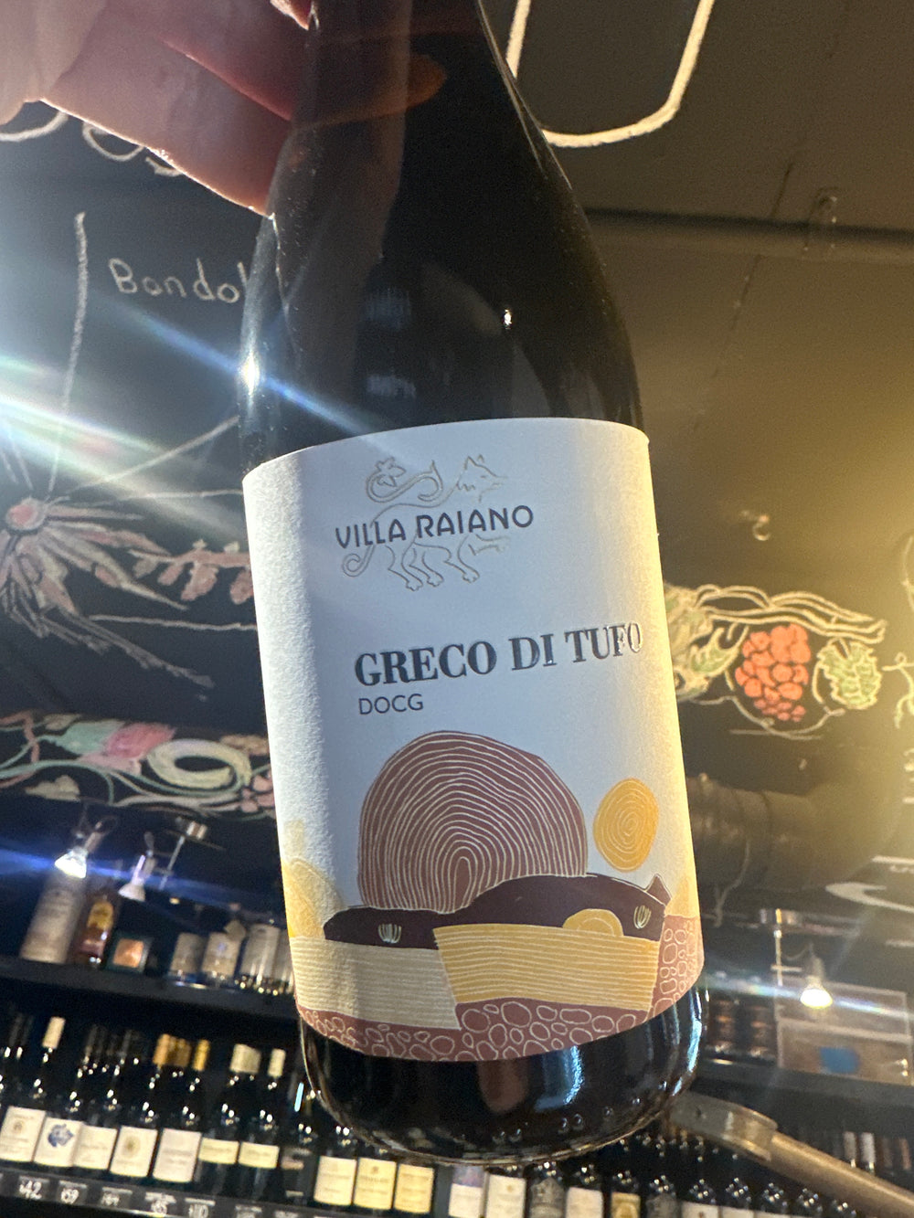 Villa Raiano Greco di Tufo 2023
