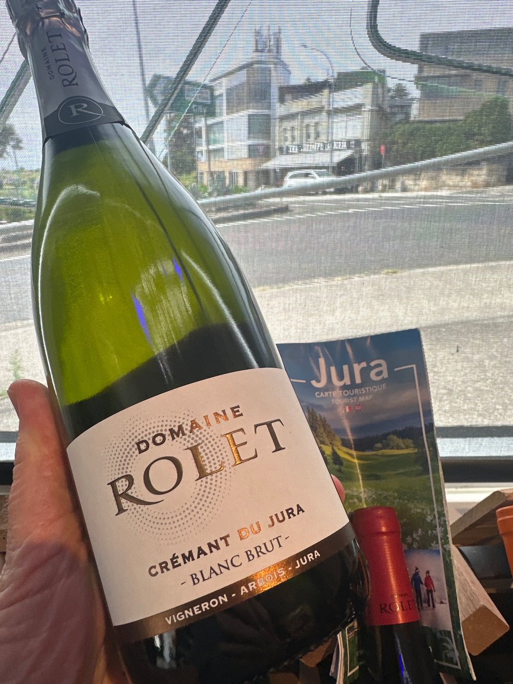 Domaine Rolet Cremant du Jura Brut NV