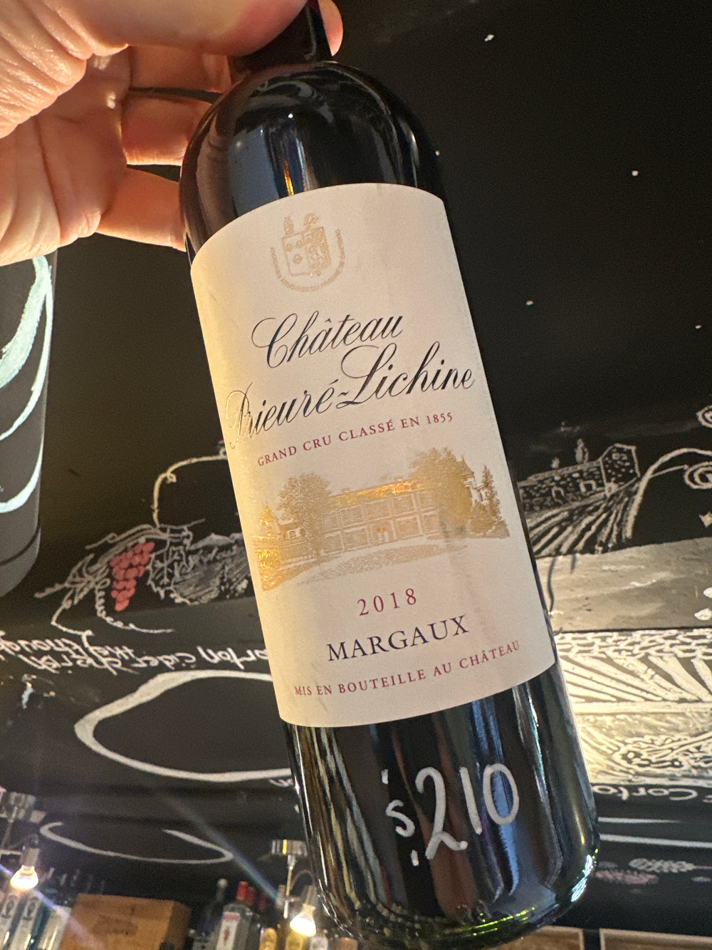 Chateau Prieure Lichine 2018