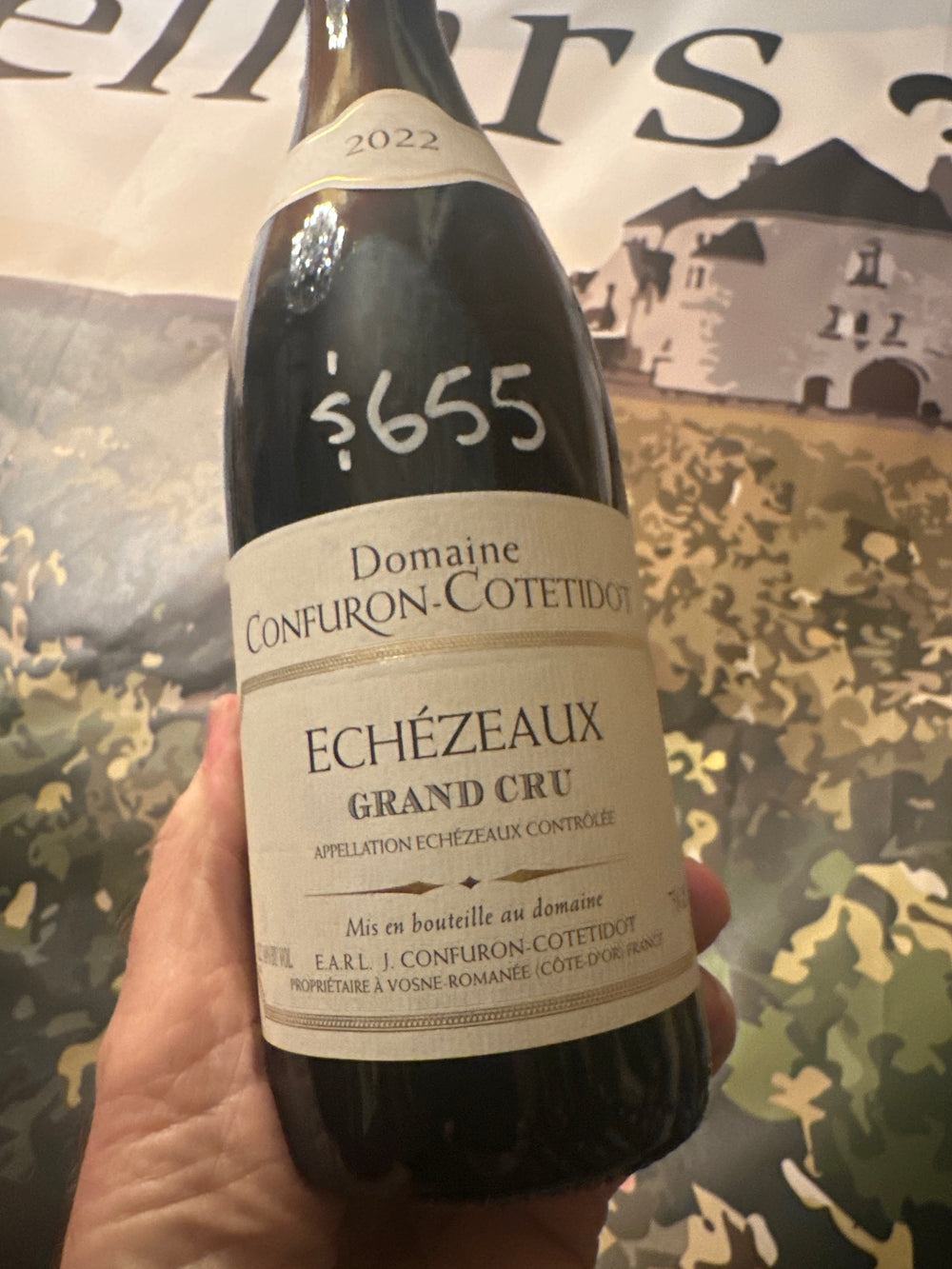 Confuron-Cotetidot Echezeaux 2022