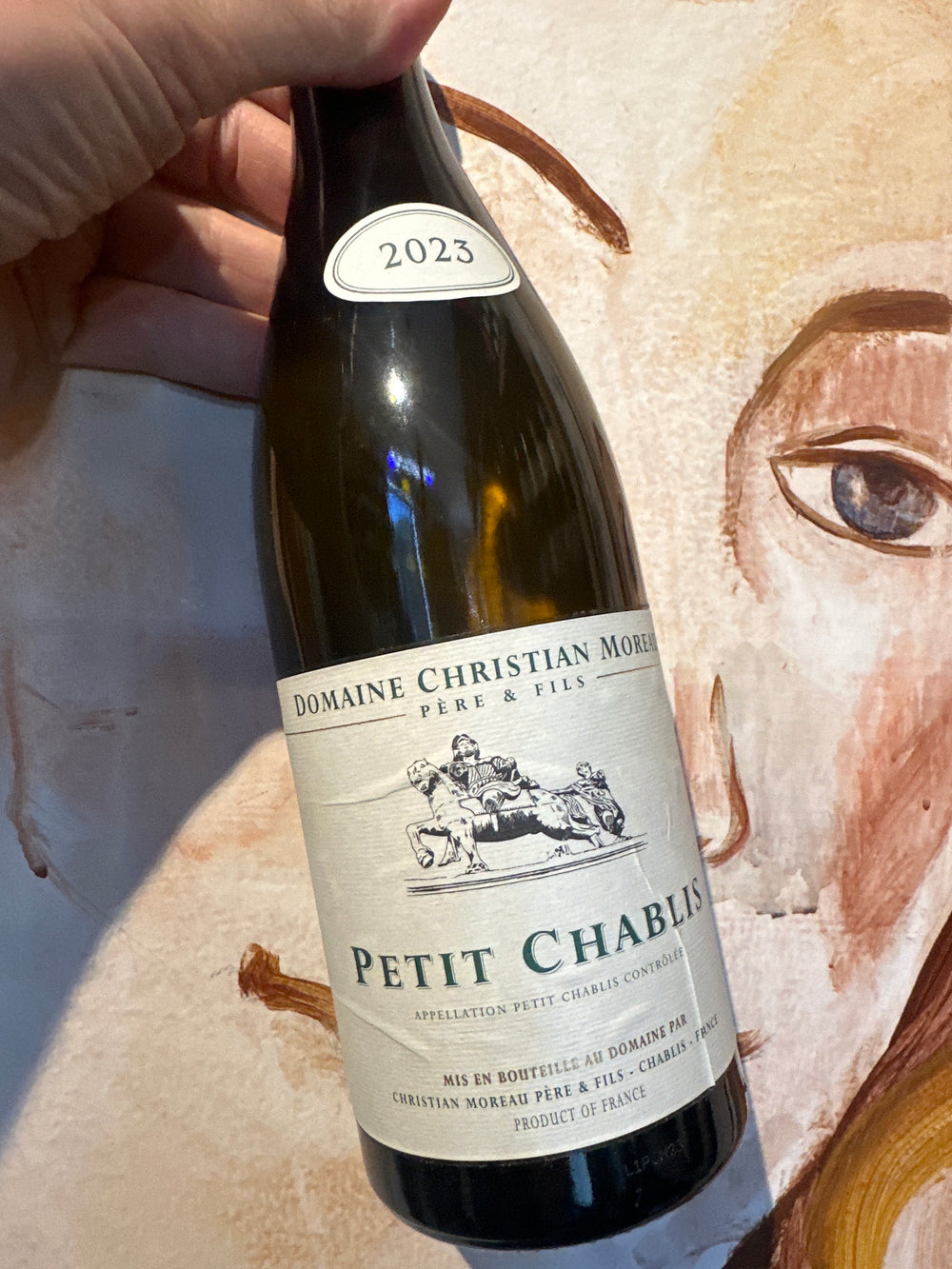 Christian Moreau Petit Chablis 2023