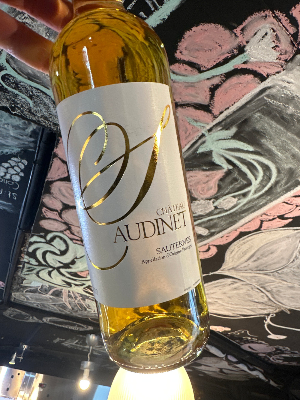 Chateau Audinet Sauternes 2020