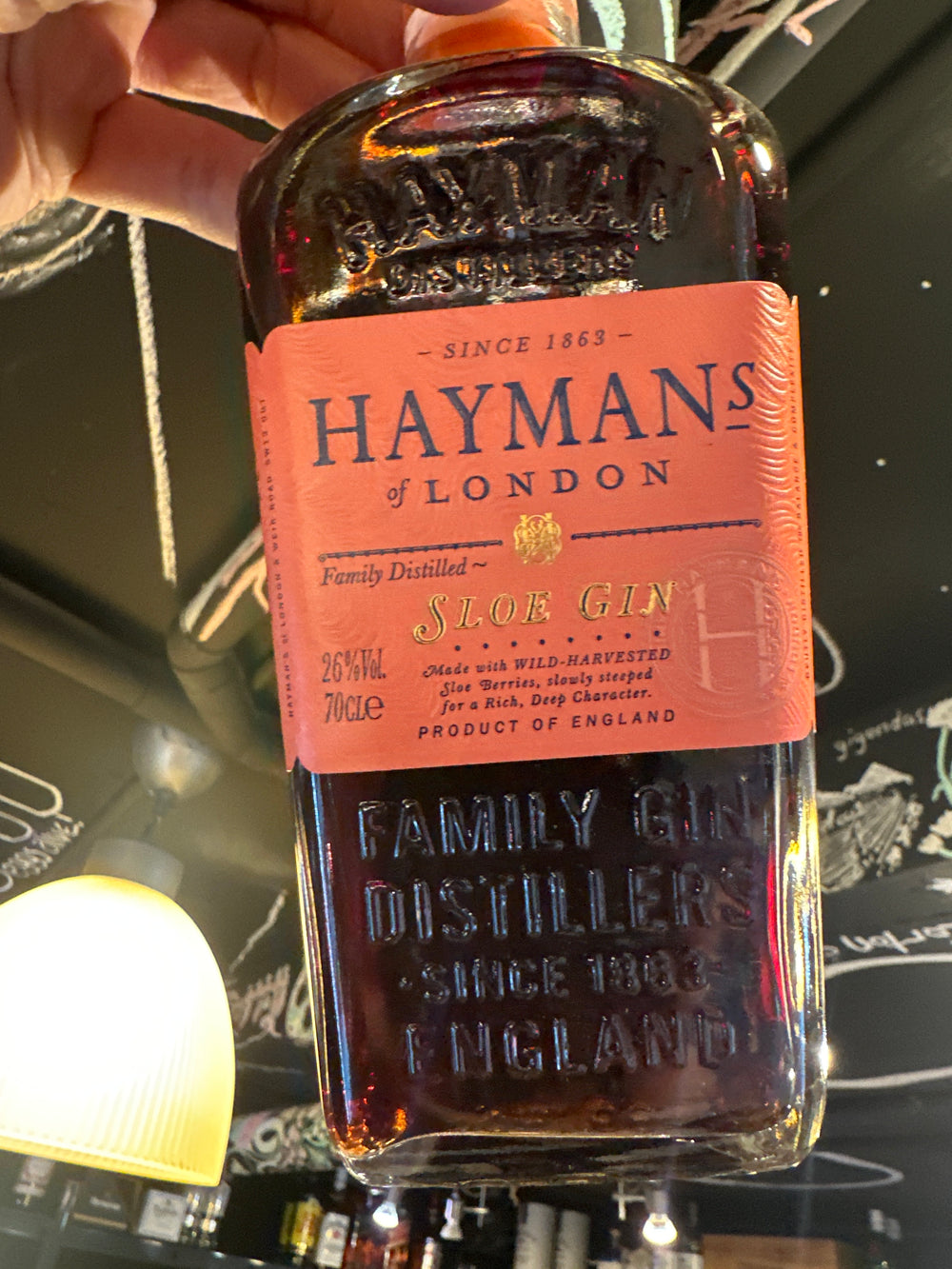 Haymans Sloe Gin 700ml