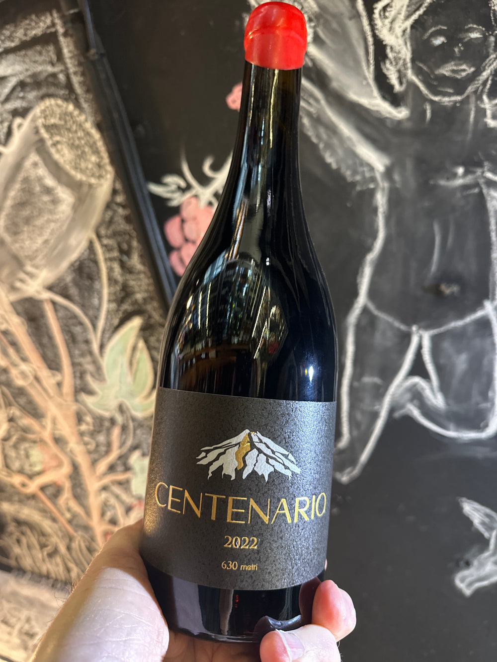 Sciara Centenario Etna Rosso Amphora 2022