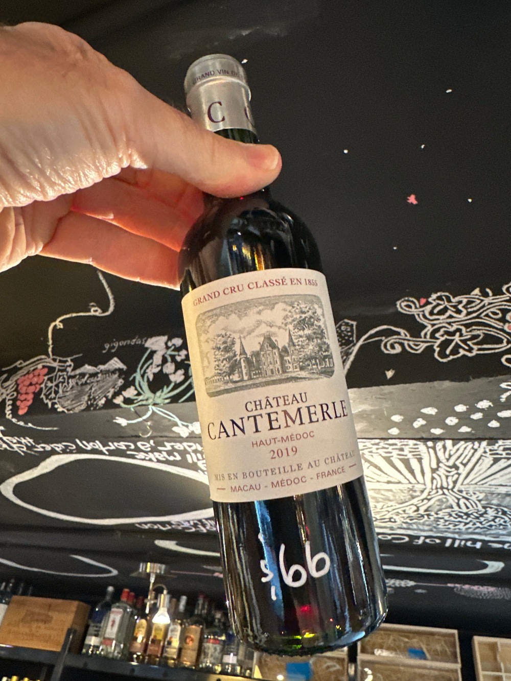 Chateau Cantemerle, Haut-Medoc 2019 375ml