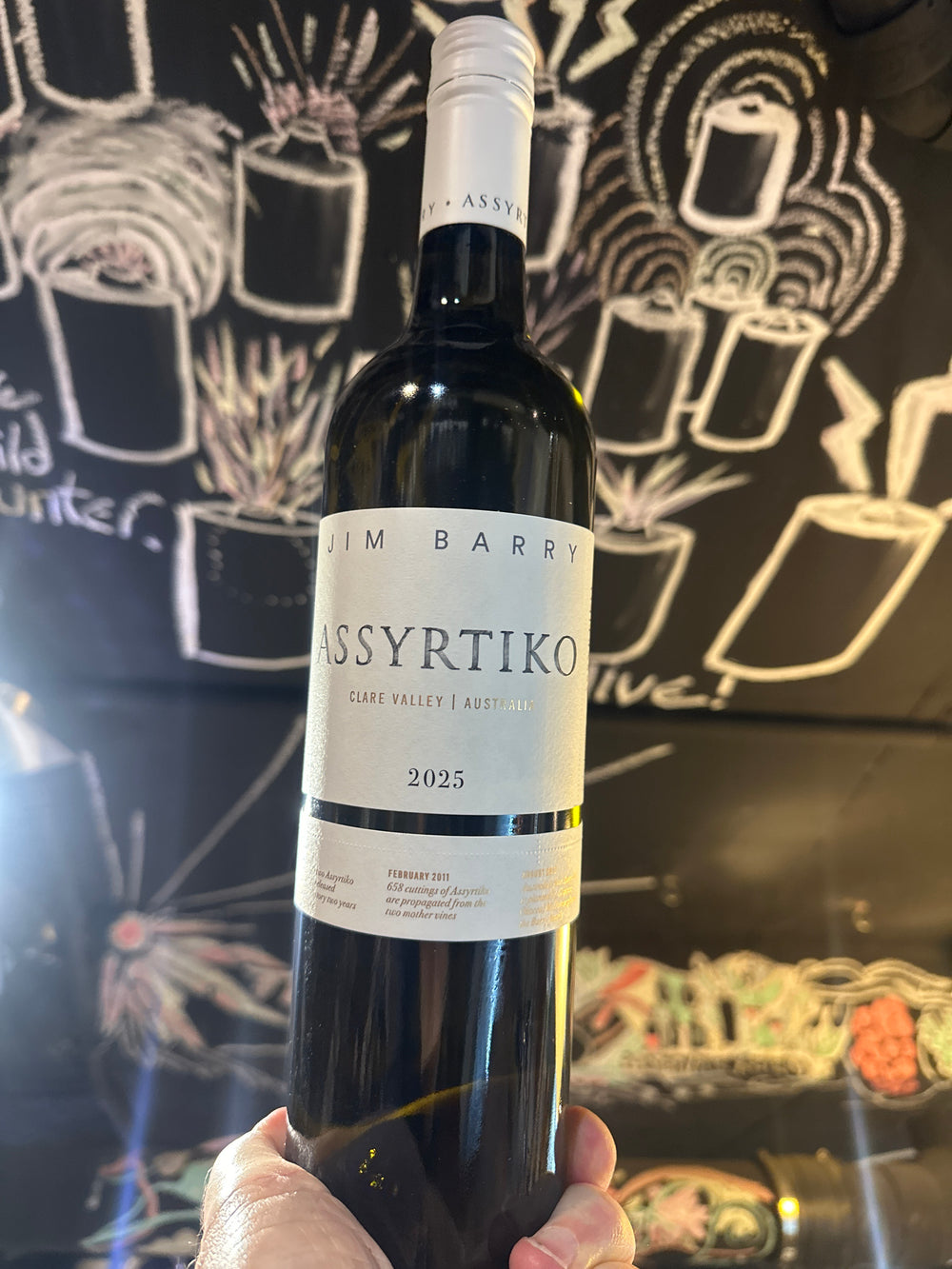 Jim Barry Assyrtiko 2025